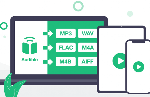 convert audible to mp3