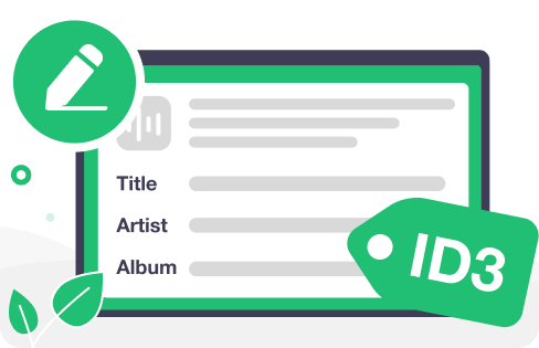 edit audible id3 tags