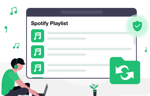 backup and restore spotify library