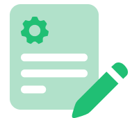 customize output settings