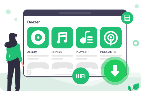 download music from deezer