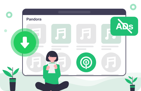 download music from pandora
