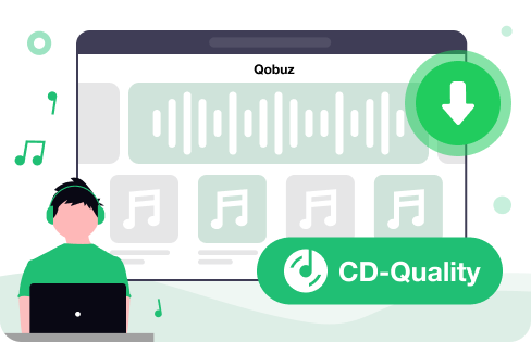 download music from qobuz