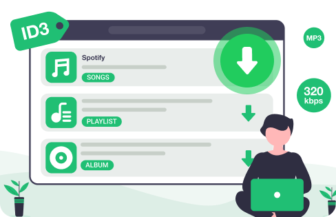 download music from spotify