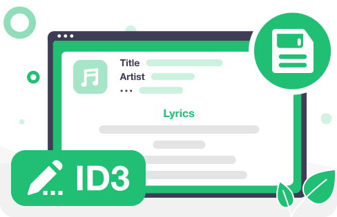 keep id3 tags and lyrics of music