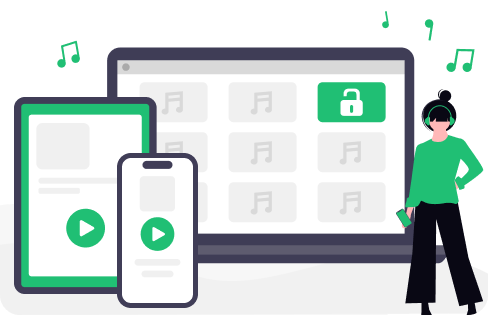 play music streams offline anywhere