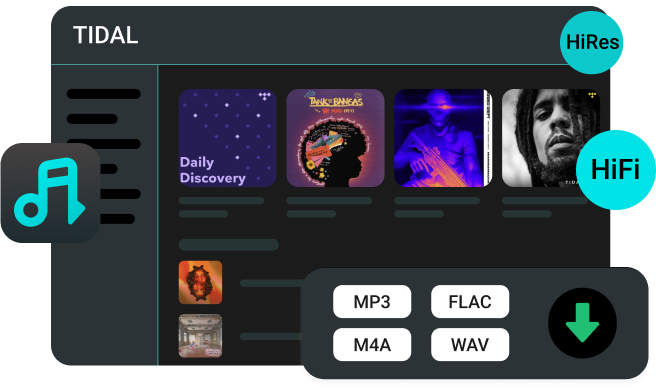 drmare tidal music converter features