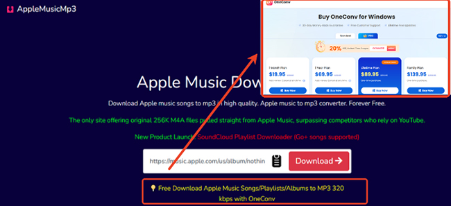 aaplmusicdownloader pricing