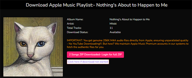 aaplmusicdownloader zip download limit