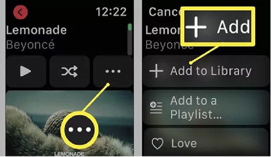add apple music to apple watch directly