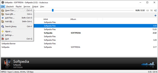 import apple music to audacious music player