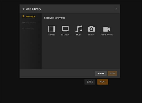 add apple music to roku tv via plex