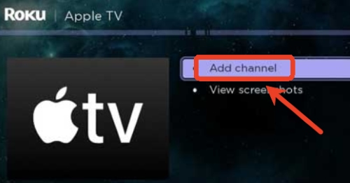 add apple tv roku