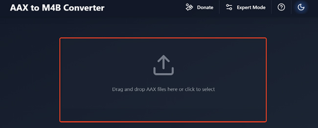 add audible files to kamsker audible tools