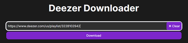 add deezer music to deezmate