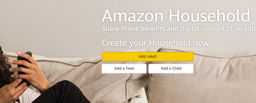 add members for amazon music family sharing