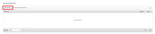 add files aconvert