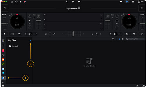 add apple music to djay pro