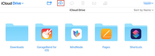 add spotify files to icloud drive