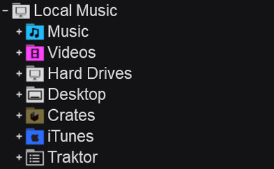 add apple music to virtual dj