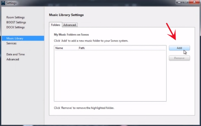 add tidal music to sonos on computer