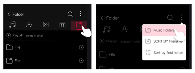 play apple music on fiio