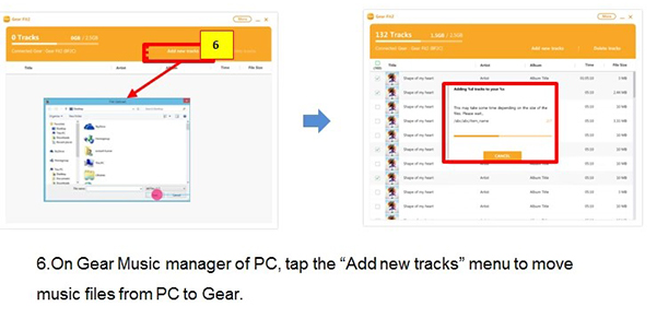 add audible books to galaxy watch from ios