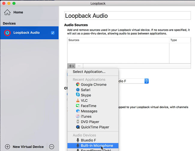 add sources in loopback