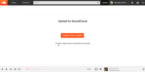 add spotify to soundcloud