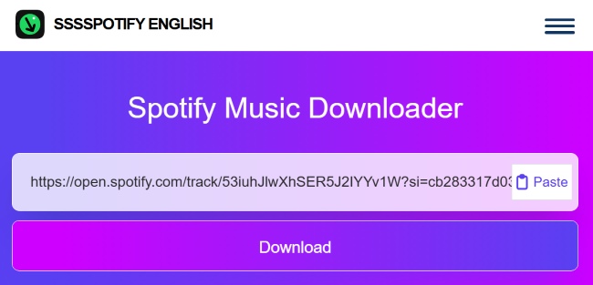add spotify tracks to sssspotify