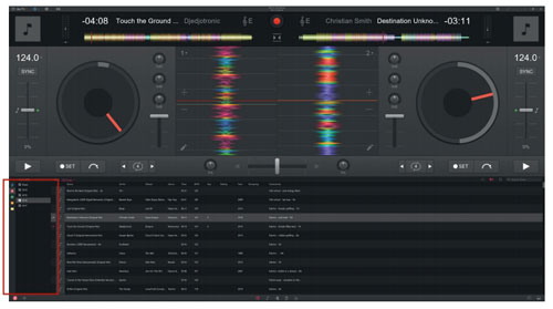 add spotify to djay on windows