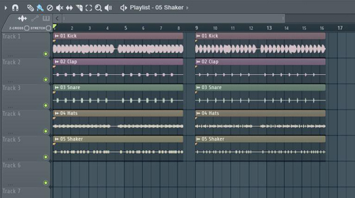 import apple music audio files to fl studio