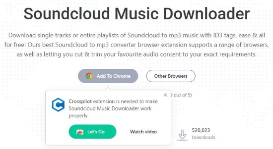 addoncrop soundcloud music downloader