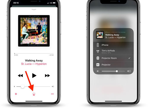 control apple music on xbox from iphone