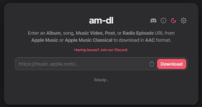 add apple music to am dl
