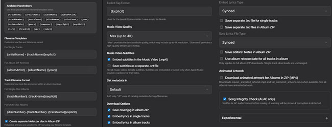 am dl features