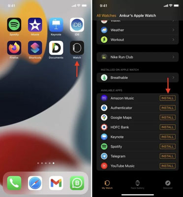 download amazon music app from iphone