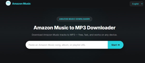 amazon music to mp3 downloader online