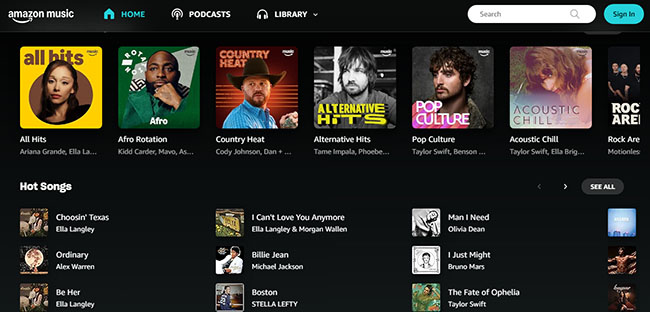 amazon music