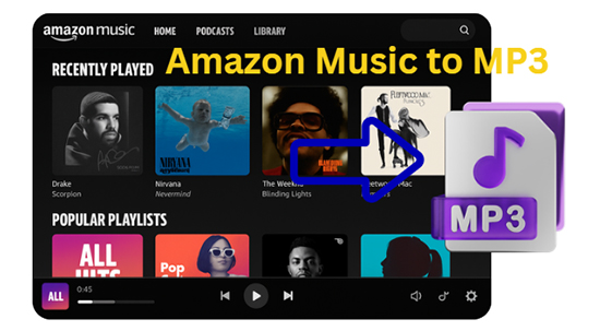 convert amazon music to mp3