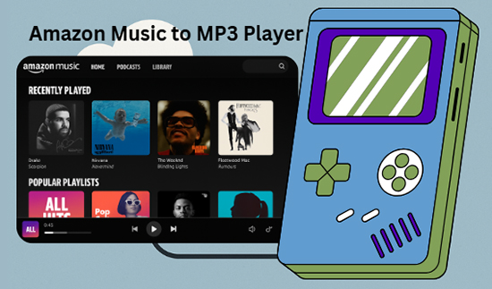 amazon music to mp3 player
