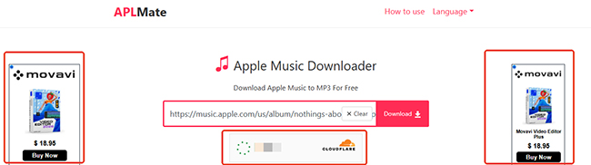 apple music downloader online loading error