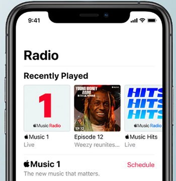 apple music 1 radio