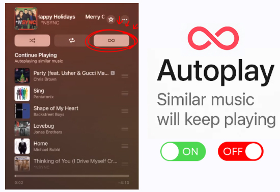 apple music autoplay