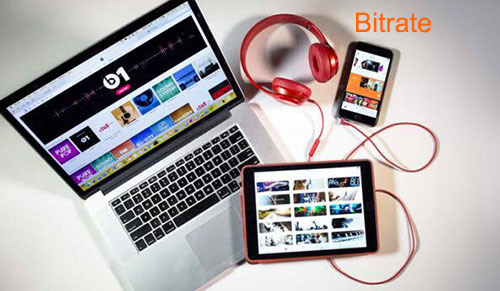 apple music bitrate