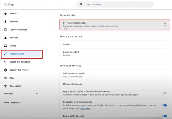 get apple music dark mode chromebook
