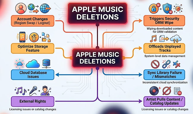 apple music deletions