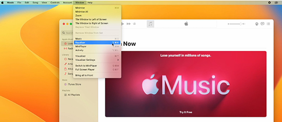 apple music equalizer mac
