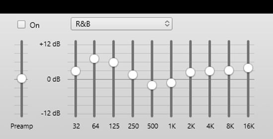use equalizer for tidal on pc