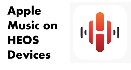 apple music on heos